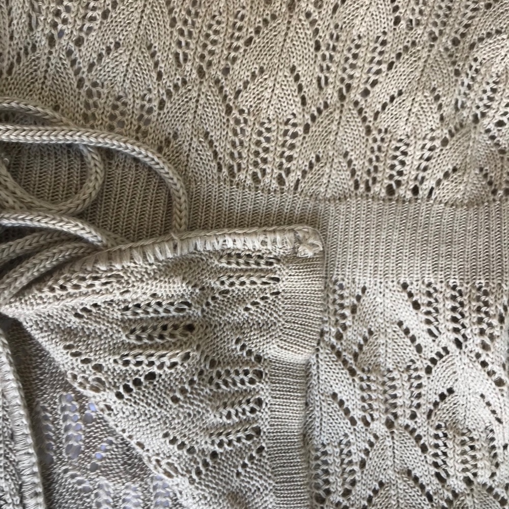 NOTATIONS petite M cream sweater - Picture 5 of 9